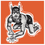 Fefo Reyes, Playful puppy, 2025