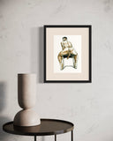 Miguel Reyes, Zoom Drawing #5, 2025