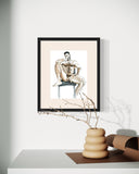 Miguel Reyes, Zoom Drawing #4, 2025