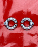 KISKA LAB BARBELL EAR CUFF
