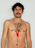 Walter Van Beirendonck Peace Necklace