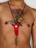 Walter Van Beirendonck Peace Necklace