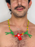 Walter Van Beirendonck Alien Friends Necklace