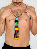 Walter Van Beirendonck Cubic Alien Necklace