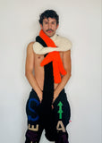 Walter Van Beirendonck ALIEN KNITTED SCARF
