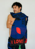 Walter Van Beirendonck New Scarf Single Black