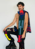 Walter Van Beirendonck Beep Beep Scarf - Orange