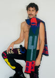Walter Van Beirendonck Beep Beep Scarf - Orange