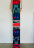 Walter Van Beirendonck Beep Beep Scarf - Orange