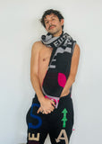 Walter Van Beirendonck New Scarf Single Milk