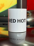 RED Hot logo mug