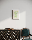 JASON DUFFY, FIGURE IN GREEN, Early 2000's