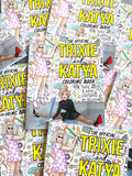 THE OFFICIAL TRIXIE AND KATYA COLORING BOOK