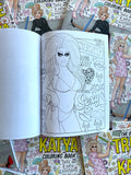 THE OFFICIAL TRIXIE AND KATYA COLORING BOOK