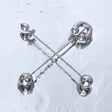 KISKA LAB MINI PLUG PIN EARRING