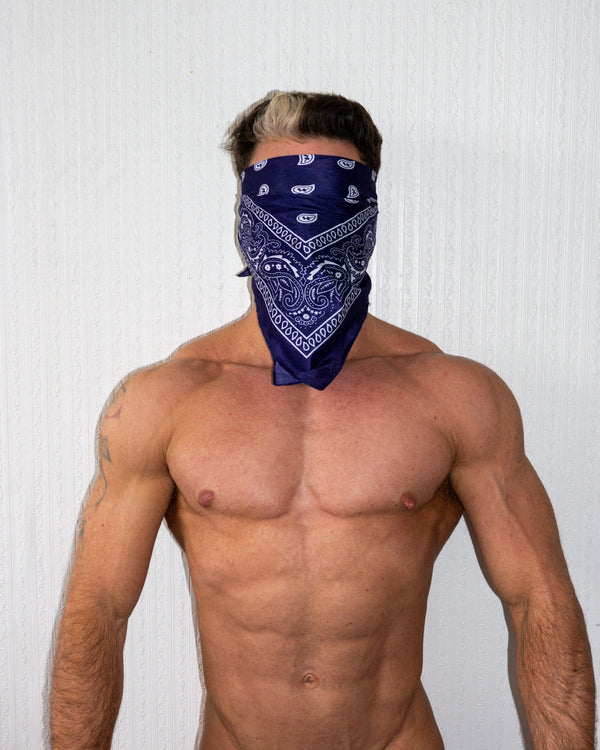 Miles Stewart, JohnnyTyson_BandanaOnFace_Digital, 2024