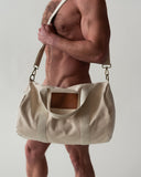 GYMNASIUM THE GEAR BAG NATURAL