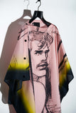 TOM OF FINLAND x WE ARE SPASTOR KAFTAN PALE