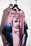 TOM OF FINLAND x WE ARE SPASTOR KAFTAN PINK