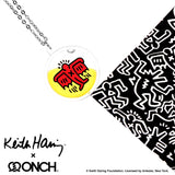 Keith Haring x ONCH - Flying Devil Necklace