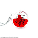 Keith Haring x ONCH - Heart Necklace