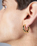 KISKA LABS MINI ALBERT GOLD EARRING