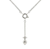 KISKA LABS MINI PLUG PLATINUM NECKLACE