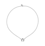 KISKA LABS PRINCE ALBERT PLATINUM NECKLACE