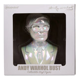 Andy Warhol Iridescent Bust by Kidrobot