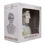 Andy Warhol Iridescent Bust by Kidrobot