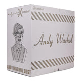 Andy Warhol Iridescent Bust by Kidrobot