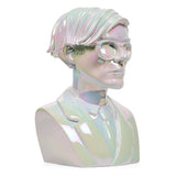 Andy Warhol Iridescent Bust by Kidrobot