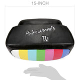 Andy Warhol x Kidrobot Television Pleather Plush