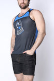 CELLBLOCK 13 Kennel Club DARK PUP Tank Top - Blue