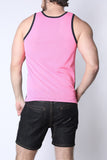 CELLBLOCK 13 Kennel Club DARK PUP Tank Top - Pink
