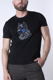 CELLBLOCK 13 Kennel Club DARK PUP Tee - Blue