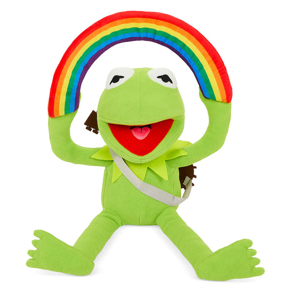KIDROBOT THE MUPPETS RAINBOW CONNECTION KERMIT 13" COLLECTIBLE PLUSH