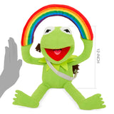 KIDROBOT THE MUPPETS RAINBOW CONNECTION KERMIT 13" COLLECTIBLE PLUSH
