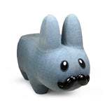 Kidrobot Art Giant Denim Happy Stache' Labbit Stool