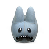 Kidrobot Art Giant Denim Happy Stache' Labbit Stool