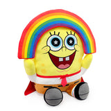KIDROBOT SPONGEBOB SQUAREPANTS RAINBOW 16" HUGME VIBRATING PLUSH