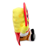 KIDROBOT SPONGEBOB SQUAREPANTS RAINBOW 16" HUGME VIBRATING PLUSH
