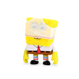 KIDROBOT IMAGINATION SPONGEBOB SQUAREPANTS & SPONGEBOB UNDERPANTS VINYL FIGURE 2-PACK