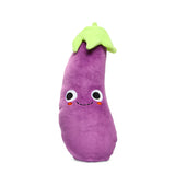 YUMMY WORLD EARNEST EGGPLANT & GEORGIA PEACH PLUSH 2-PACK