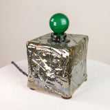 MLaed Cube Lamp Green Mirror