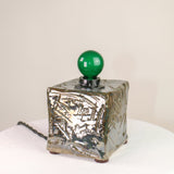 MLaed Cube Lamp Green Mirror