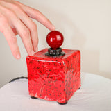 MLaed Cube Lamp Lady Bug