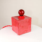 MLaed Cube Lamp Geranium Pink