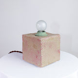 MLaed Cube Lamp Pink Sage