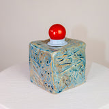 MLaed Cube Lamp Croft Blue